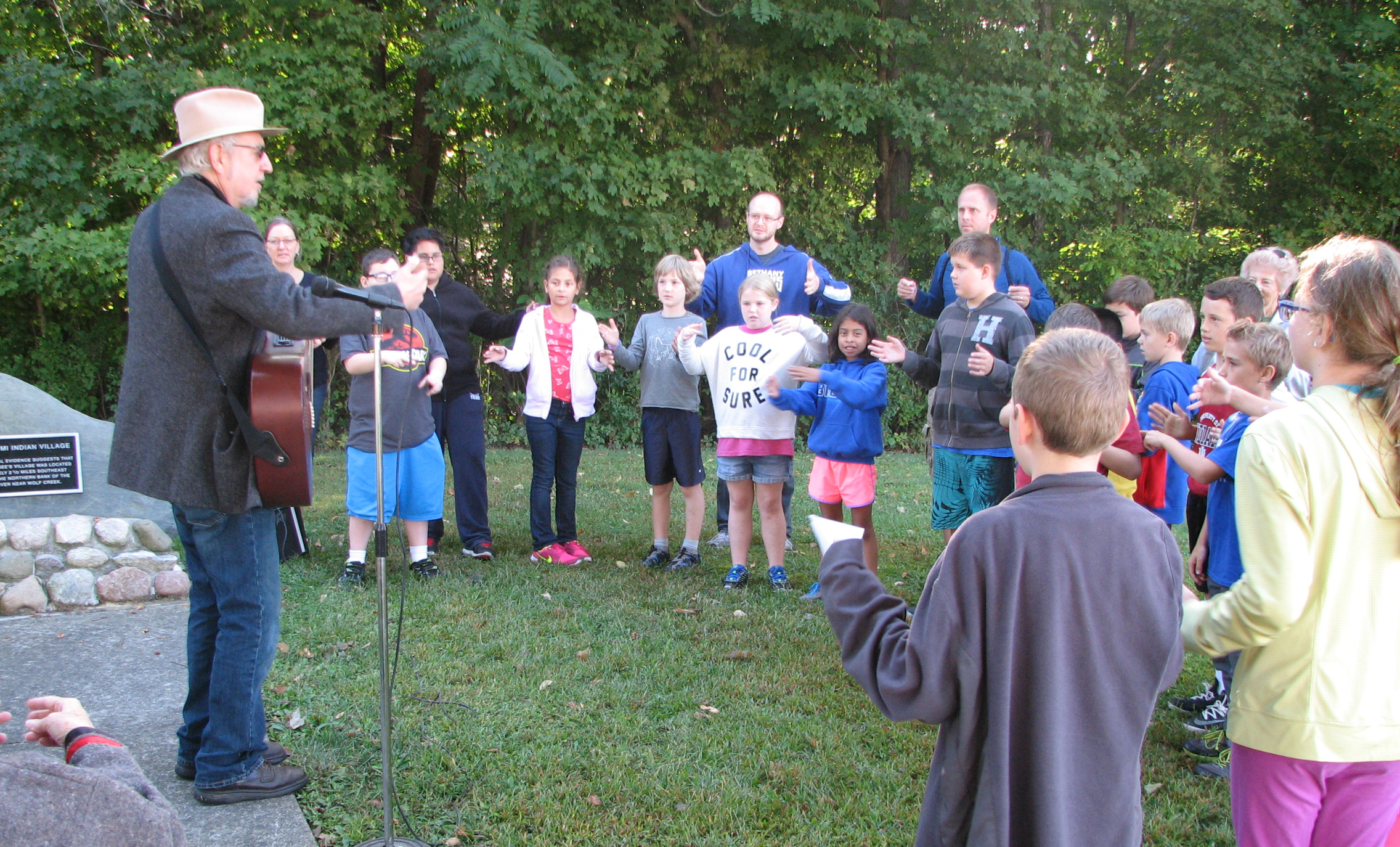 Group singing