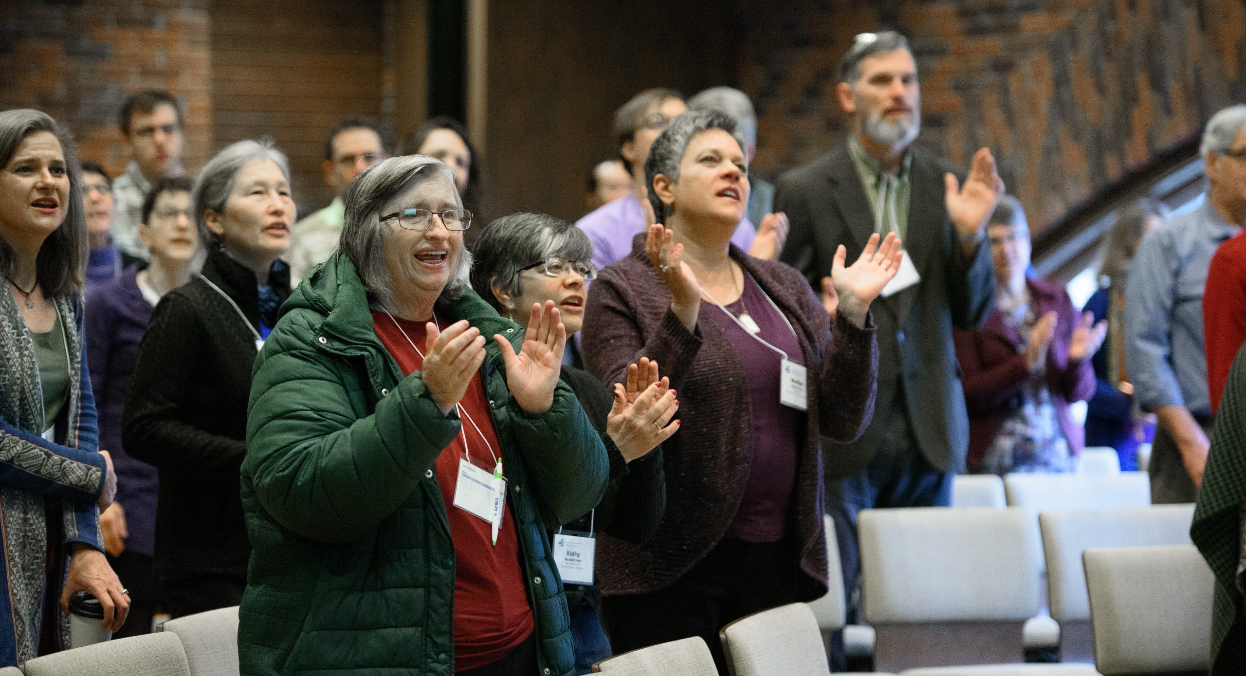 Worship session at joint conference of Pastors and LEaders and Deep Faith 2020