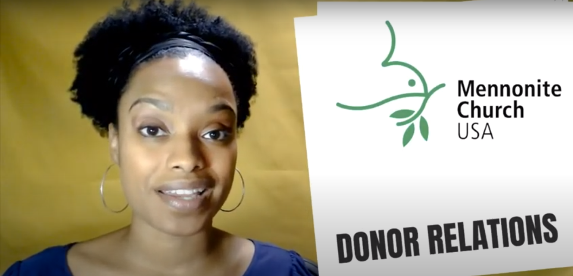 Crystal Washington Donor Relations video