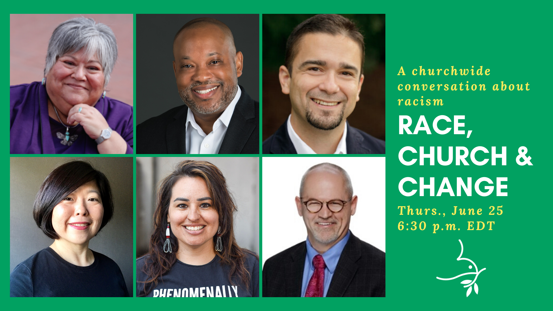 Race Church Change panelists