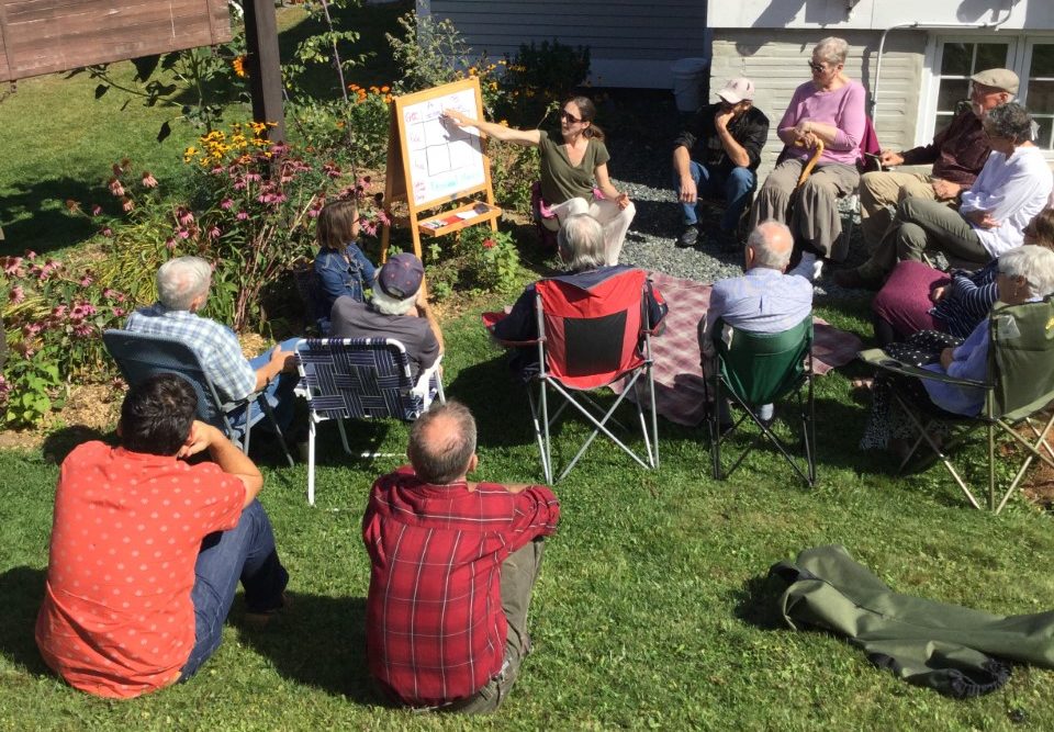 Intergenerational climage change discussion