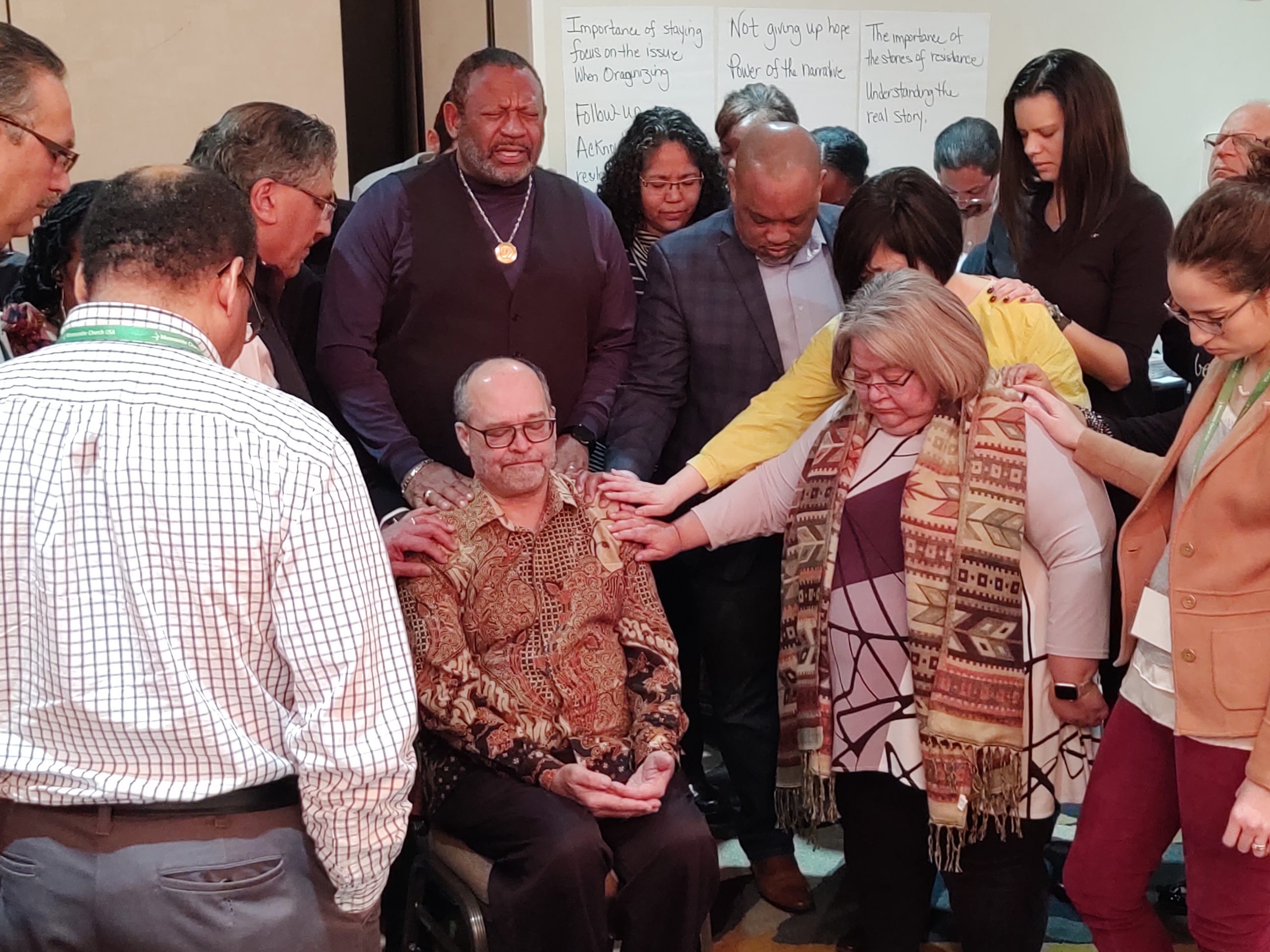 Prayer for Stanley W. Green 