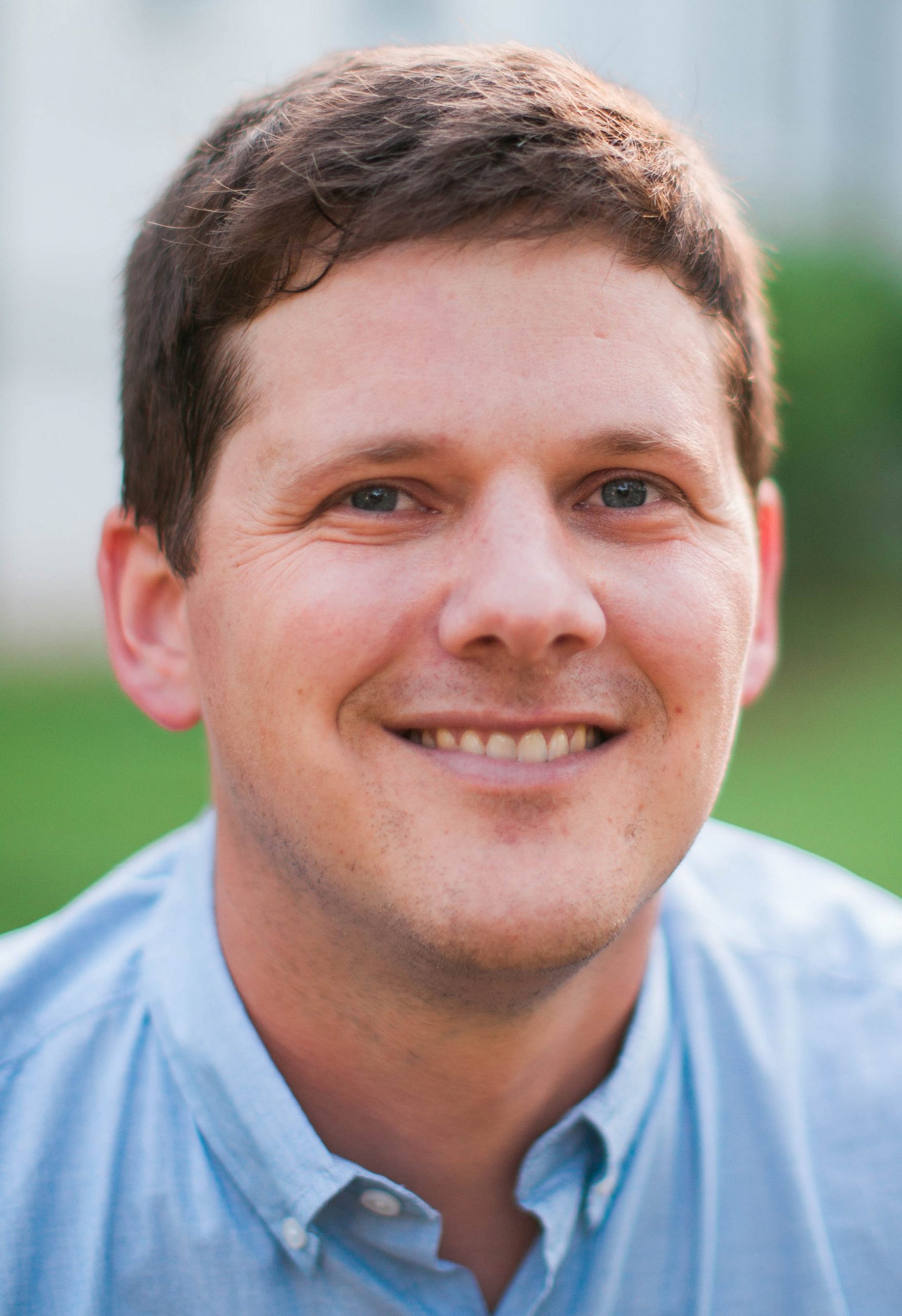 Jason Kauffman, archivist for Mennonite Church USA’s Executive Board staff. (Photo provided)