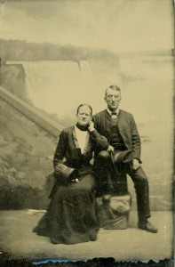 Jacob A. and Lina Zook Ressler