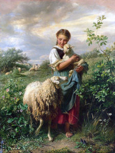 2015 11 22 Mary as Shepherdess