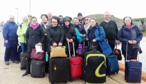 Marlene and Stanley Kropf recently led a group of 16 pilgrims on a Celtic Spiritual Pilgrimage to the Isle of Iona in Scotland (pictured above) as well as to Celtic sites in England, Northern Ireland, and the Republic of Ireland.