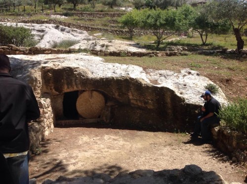 Burial tomb, Nazareth Village