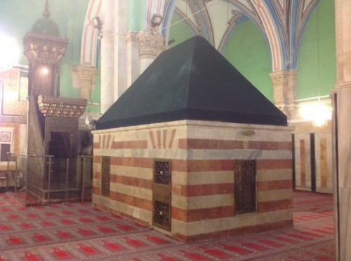 Monument to Isaac, Ibrahimi Mosque, Hebron