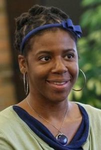 Nekeisha is  on staff at AMBS as Chair of Intercultural Competence and Undoing Racism, and is a graphic designer and website specialist.