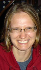 Olivia Bartel is director of Camp Mennoscah in Murdock, Kansas.