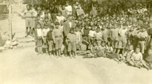 The Antilyas Orphanage.  Nellie Miller Mann Photographs, 1922-1924.