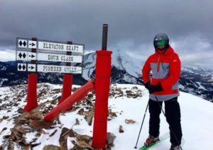 tom brady skiing 2