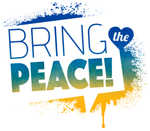 #BringThePeace logo