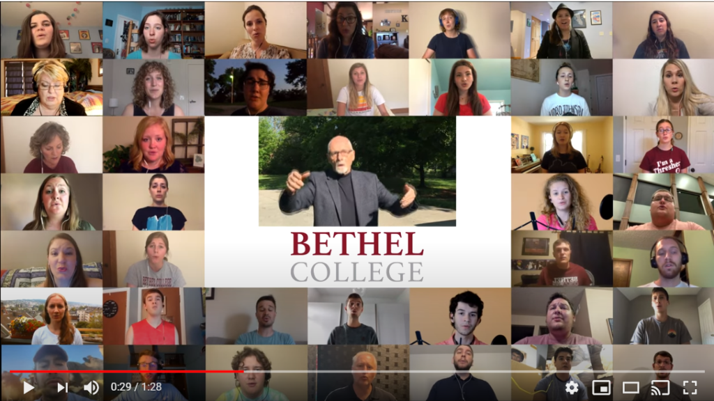 Bethel choir