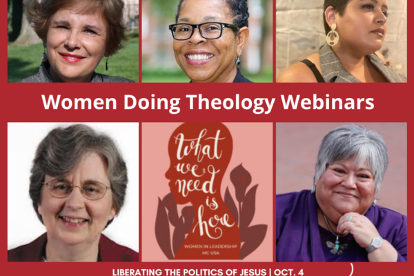 Women Doing Theology webinar