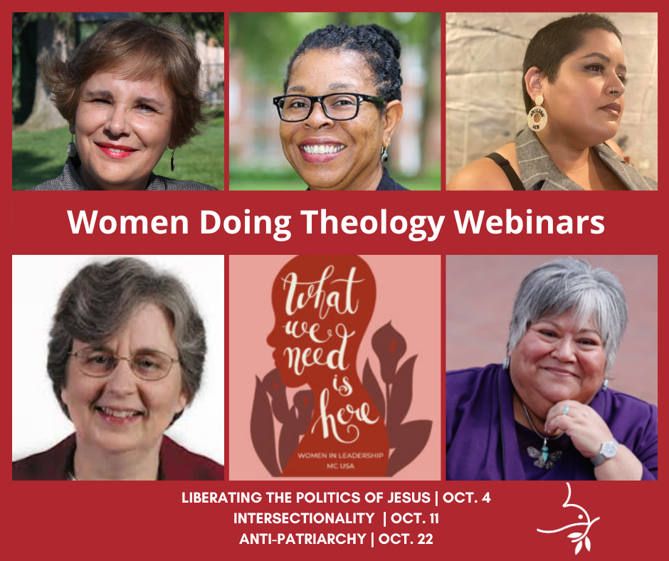 Women Doing Theology webinars