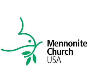 Mennonite Church USA logo with green dove