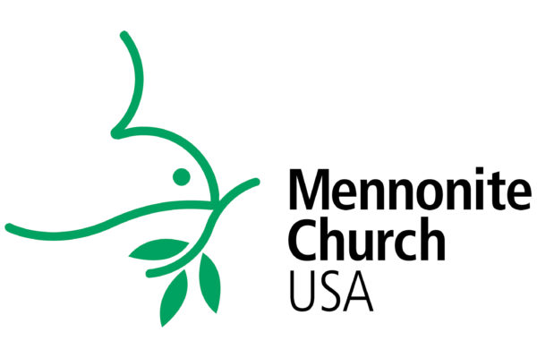 Mennonite Church USA logo with green dove