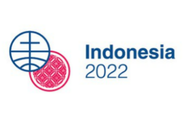 Mennonite World Conference and Indonesia 2022 logo