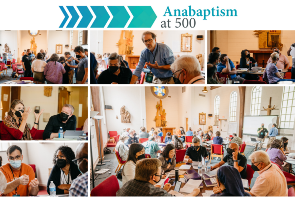 Anabaptism at 500 collage