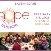 Hope save the date