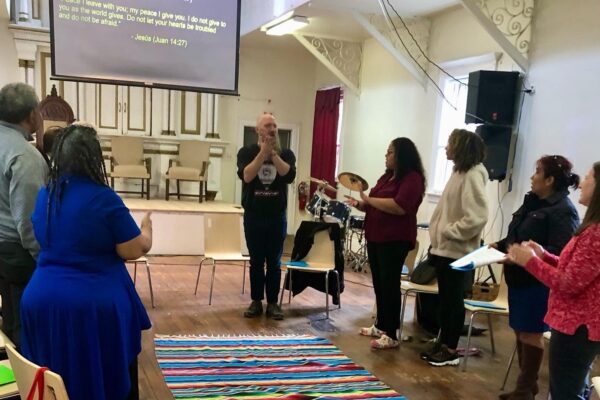 Brooklyn Peace Church hosts first service after reopening