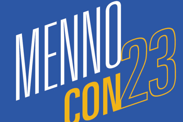 MennoCon23 logo