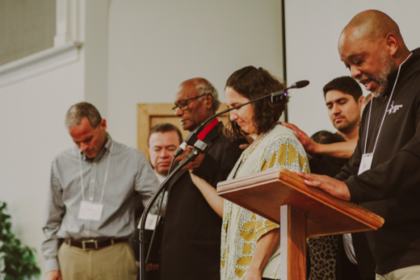 MC USA Leaders attend Mosaic Mennonite Conference assembly; Delegates vote for two-year strategic planning process