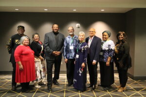 Elders and honorees at Hope for the Future
