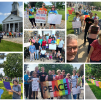 Photos provided by Plains Mennonite Church, Salford Mennonite Church and Zion Mennonite Church.