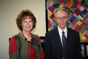 Shelley Buller and Jim Schrag