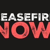 ceasefire now