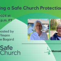 Safe Church March 25 webinar graphic- Twitter post