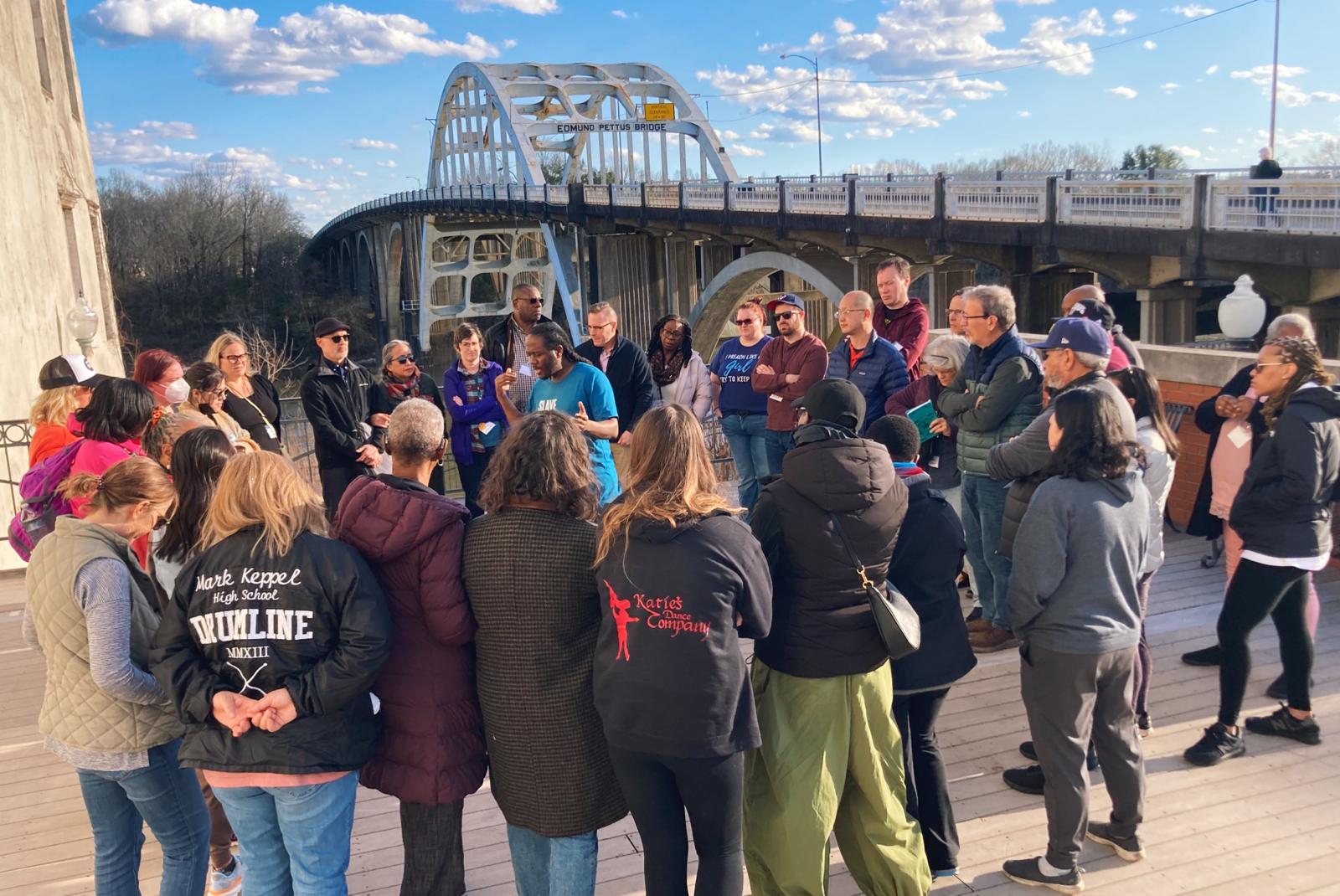 Sankofa Journey A reflection on a civil rights pilgrimage Mennonite