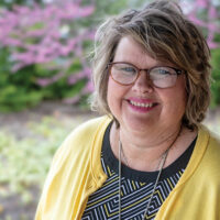 Laurie Oswald Robinson, writer and editor for Mennonite Mission Network