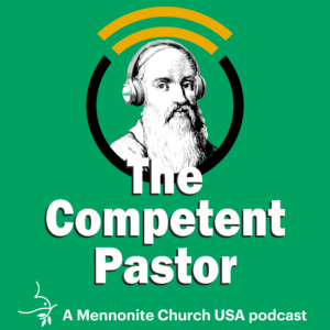The Competent Pastor logo with Menno Simons