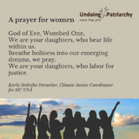 Prayer for fires