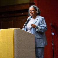 Rev. Dr. Shannon Dycus (Photo by Mackenzie Miller, Anabaptist World)