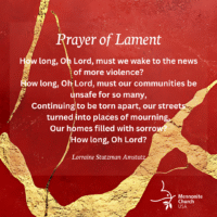 Prayer of Lament for shooting Sept 2025