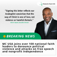 News Graphic Faith leaders letter