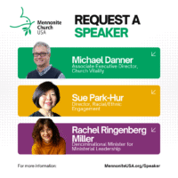 Request a Speaker New