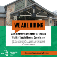 We are hiring - Admin Asst