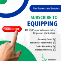 Subscribe to equipping - social graphics