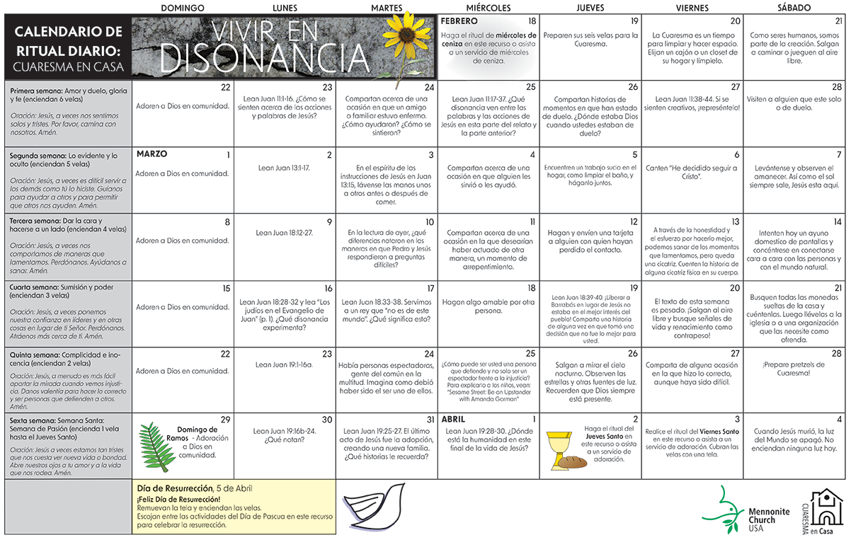 lent-at-home-calendar-2026-spanish