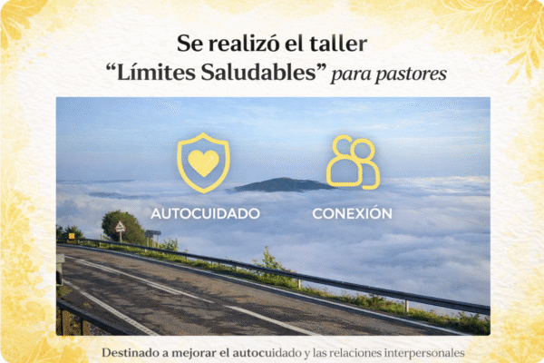 Taller: Límites saludables para pastores