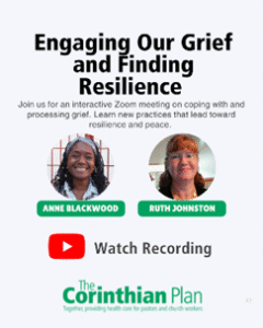 Engaging Our Grief and Finding Resilience Watch Webinar