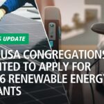 MC USA congregations invited to apply for 2026 renewable energy grants