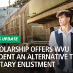 Scholarship offers WVU student an alternative to military enlistment