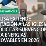 MC USA extiende invitación a las iglesias a solicitar subvenciones para energías renovables en 2026
