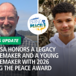 MC USA honors a Legacy Peacemaker and a Young Peacemaker with 2026 Bring the Peace Award